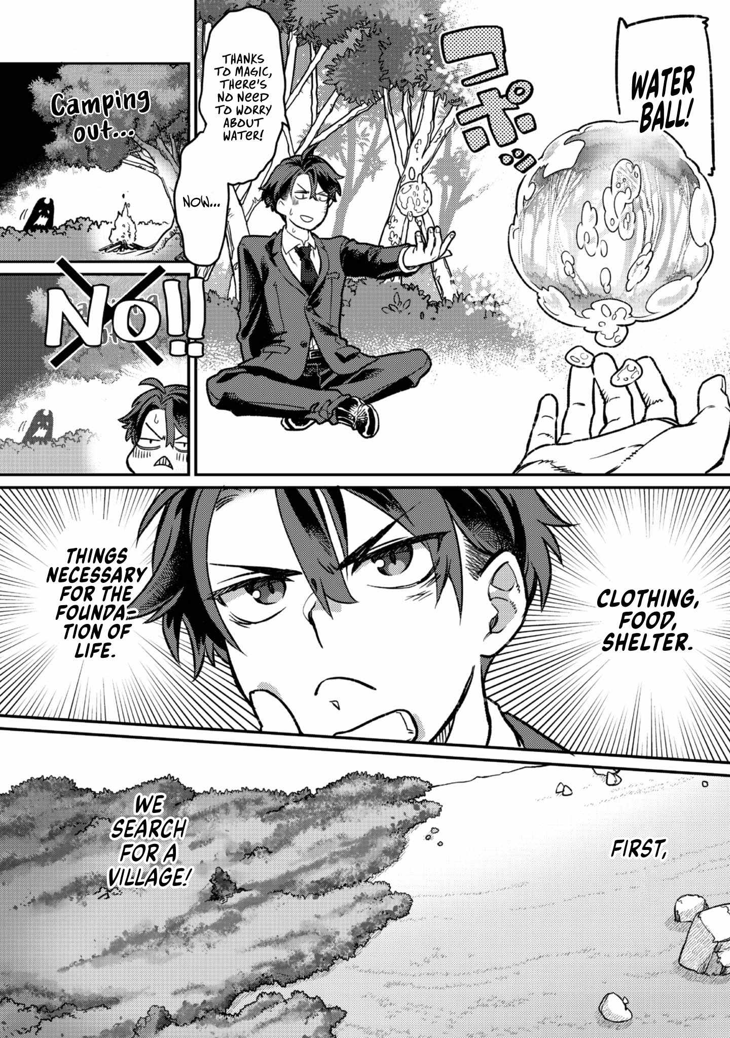 The Only Job Changer in the World Chapter 2 2